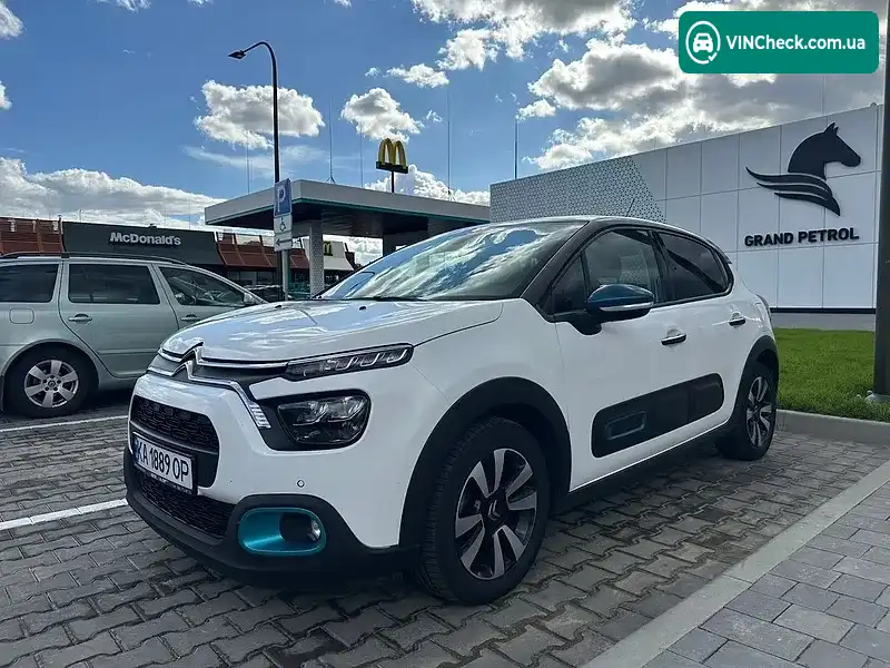 Citroen C3 2021, фото з оголошення 2 з 16, VIN VF7SXHNVTMT608779