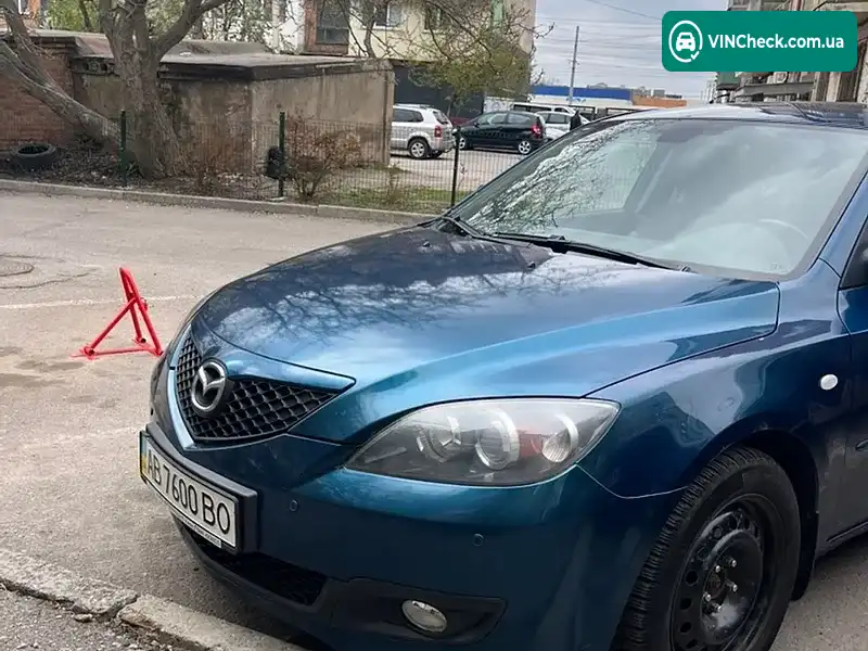 Mazda 3 2006, фото з оголошення 1 з 10, VIN JMZBK14Z571511891