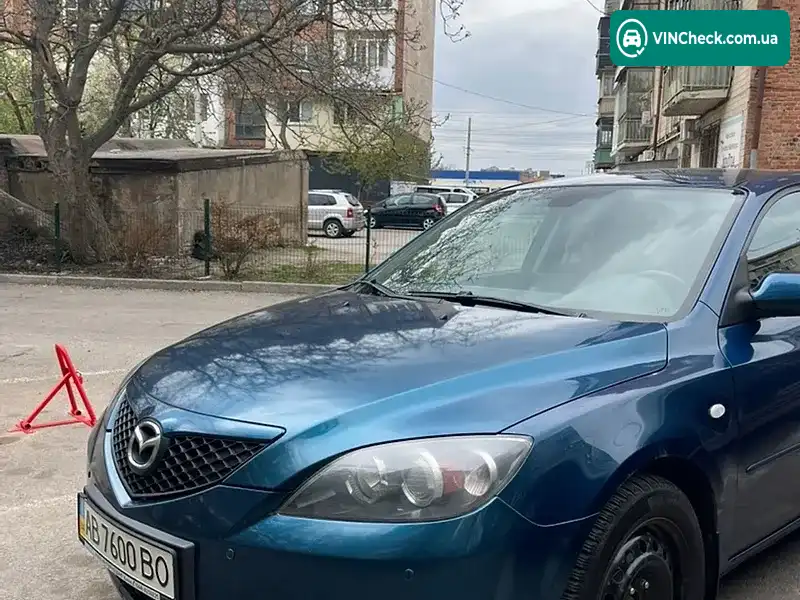 Mazda 3 2006, фото з оголошення 2 з 10, VIN JMZBK14Z571511891