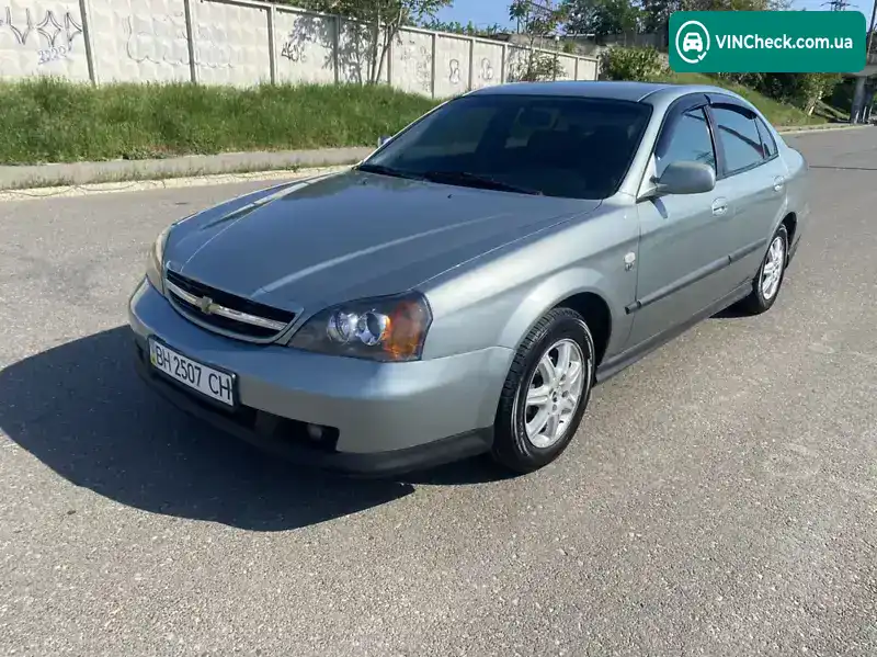 Chevrolet Evanda 2005, фото з оголошення 1 з 11, VIN KL1LA69ZE5B146387
