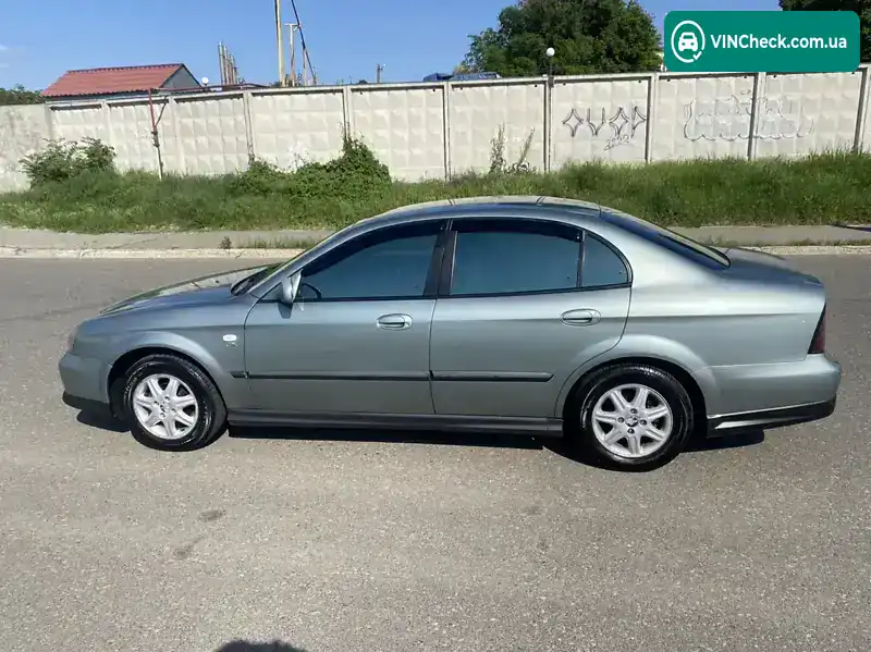 Chevrolet Evanda 2005, фото з оголошення 2 з 11, VIN KL1LA69ZE5B146387
