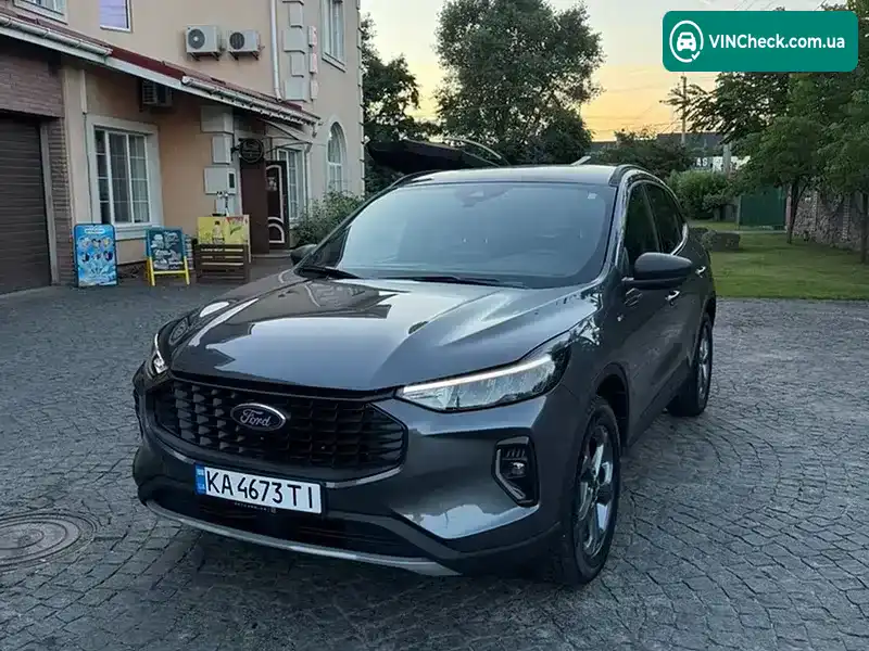 Ford Escape 2025, фото з оголошення 1 з 16, VIN 1FMCU9MZ4SUB07106