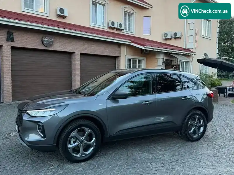 Ford Escape 2025, фото з оголошення 2 з 16, VIN 1FMCU9MZ4SUB07106