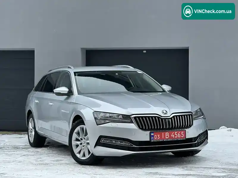 Skoda Superb 2021, фото з оголошення 1 з 21, VIN TMBJH7NP7M7041265