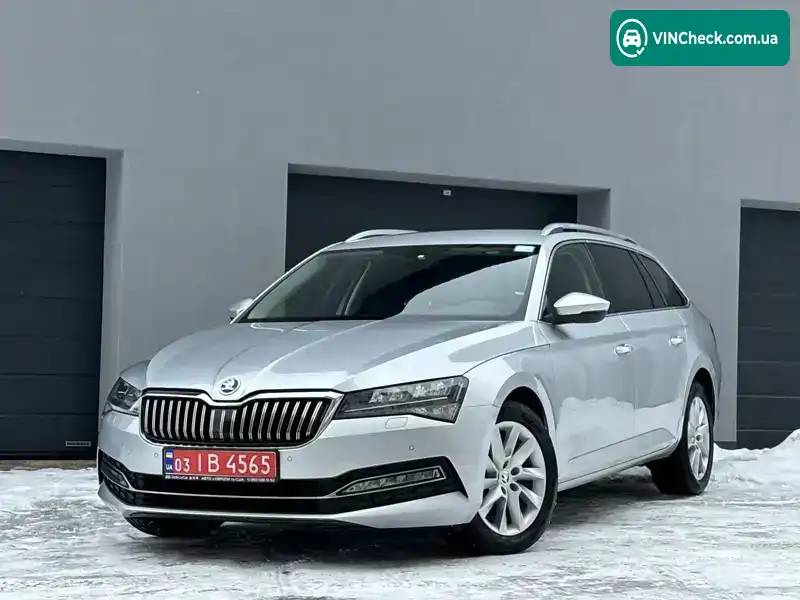 Skoda Superb 2021, фото з оголошення 2 з 21, VIN TMBJH7NP7M7041265