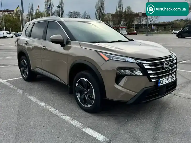 Nissan Rogue 2024, фото з оголошення 1 з 20, VIN 5N1BT3BA9RC727717