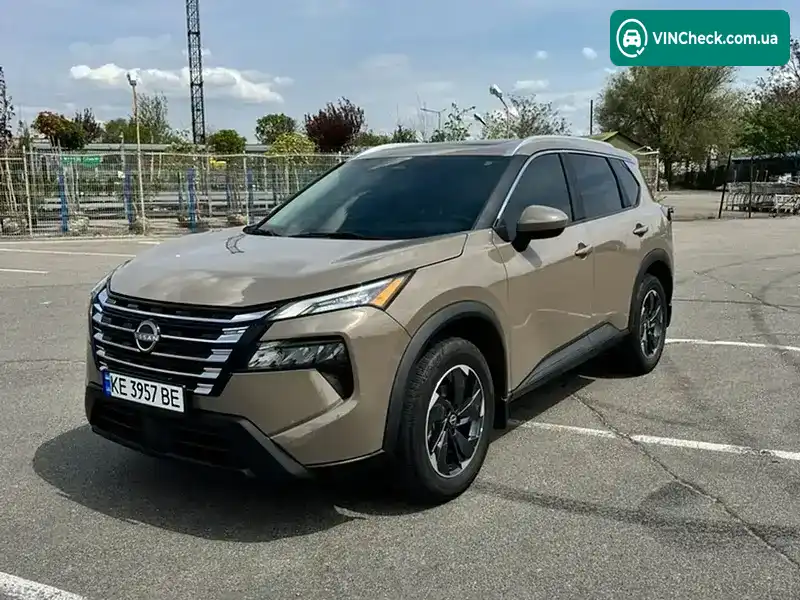 Nissan Rogue 2024, фото з оголошення 2 з 20, VIN 5N1BT3BA9RC727717