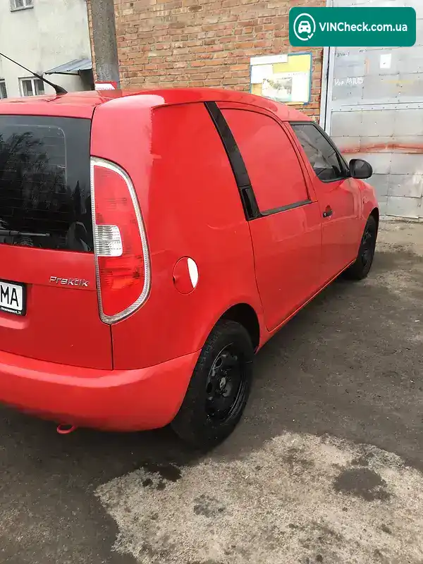 Skoda Praktik 2010, фото з оголошення 2 з 16, VIN TMB1HB5J1BB600043