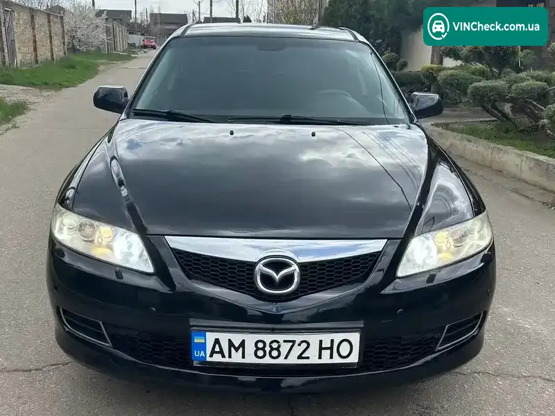 Mazda 6 2007, фото з оголошення 1 з 14, VIN JMZGG12F771695818