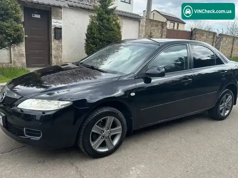 Mazda 6 2007, фото з оголошення 2 з 14, VIN JMZGG12F771695818