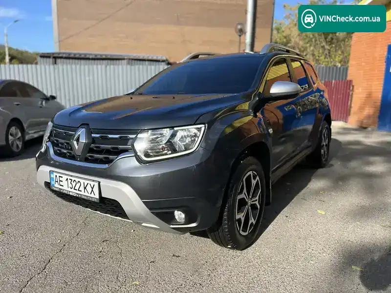 Renault Duster 2019, фото з оголошення 1 з 14, VIN VF1HJD40863498861