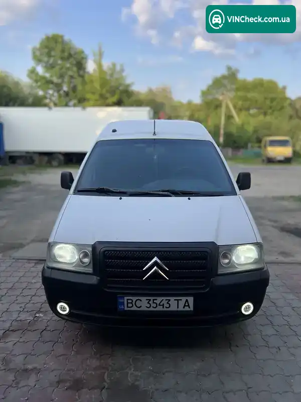 Citroen Jumpy 2005, фото з оголошення, VIN VF7BYRHXB86203534