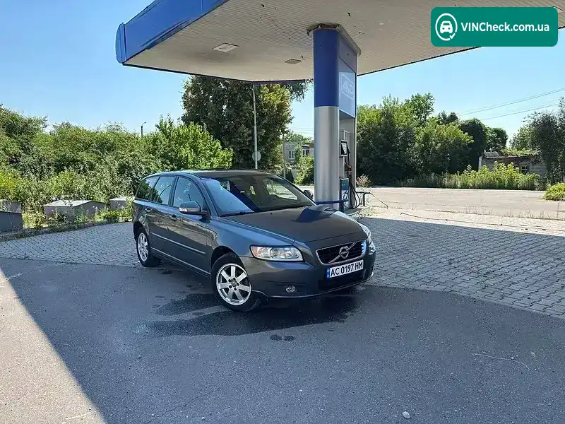 Volvo V50 2011, фото з оголошення 2 з 11, VIN YV1MW84F1C2664388