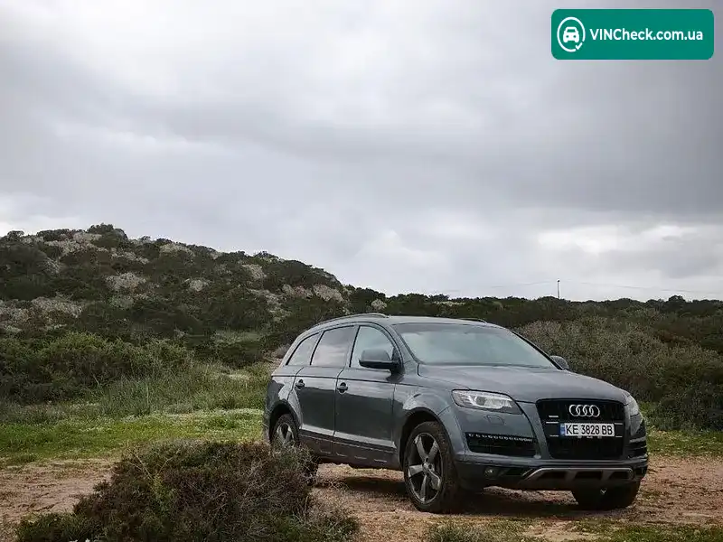 Audi Q7 2015, фото з оголошення 1 з 15, VIN WA1LMAFE3FD015758