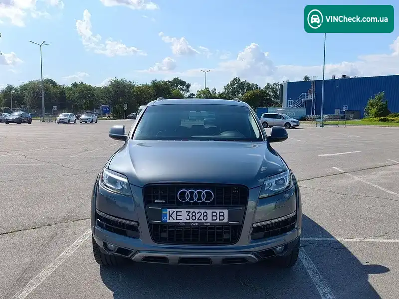 Audi Q7 2015, фото з оголошення 2 з 15, VIN WA1LMAFE3FD015758
