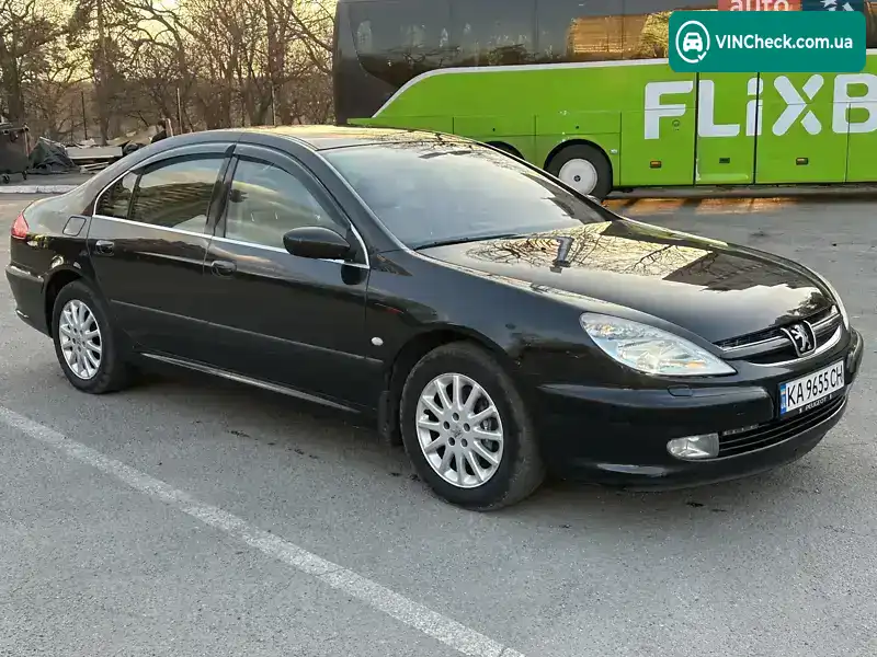 Peugeot 607 2001, фото з оголошення 1 з 21, VIN VF39DXFXB92059543