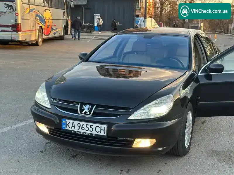 Peugeot 607 2001, фото з оголошення 2 з 21, VIN VF39DXFXB92059543