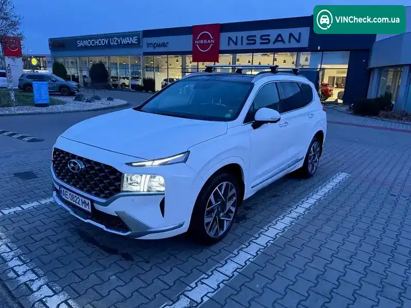 Hyundai Santa FE 2023, фото з оголошення 1 з 21, VIN KMHS381HHPU489568