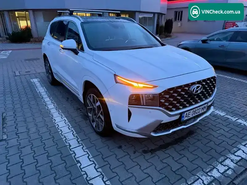 Hyundai Santa FE 2023, фото з оголошення 2 з 21, VIN KMHS381HHPU489568