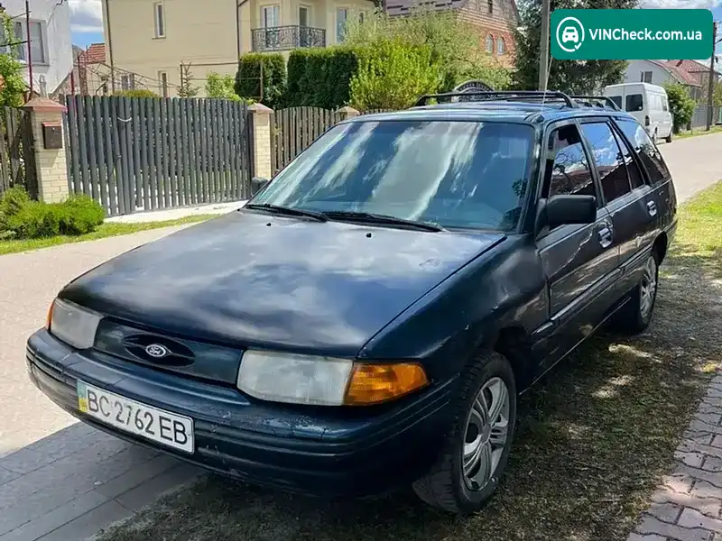 Ford Escort 1995, фото з оголошення 1 з 12, VIN 1FASP15JXSW345649