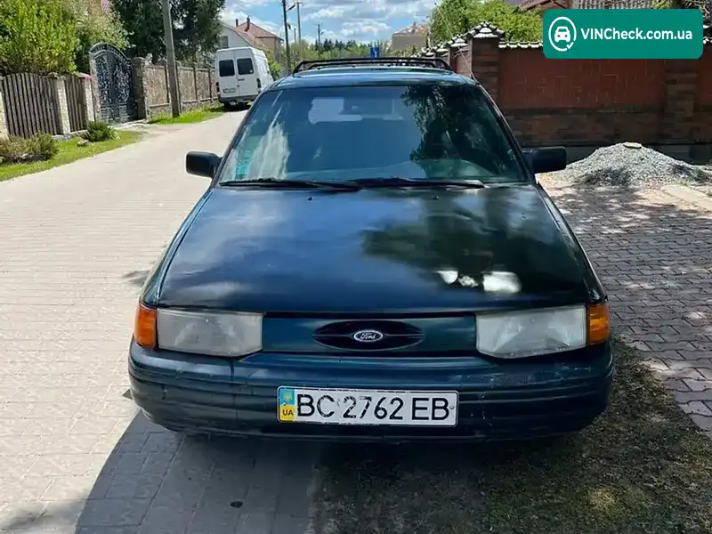 Ford Escort 1995, фото з оголошення 2 з 12, VIN 1FASP15JXSW345649