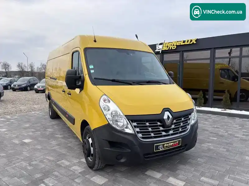 Renault Master 2019, фото з оголошення 1 з 21, VIN VF1MA000261942485