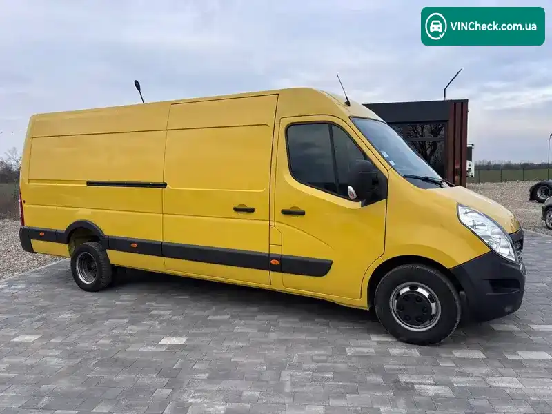 Renault Master 2019, фото з оголошення 2 з 21, VIN VF1MA000261942485