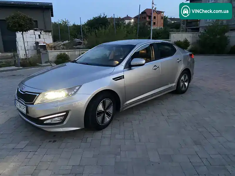 Kia Optima 2013, фото з оголошення 1 з 7, VIN KNAGN41CBD5049450
