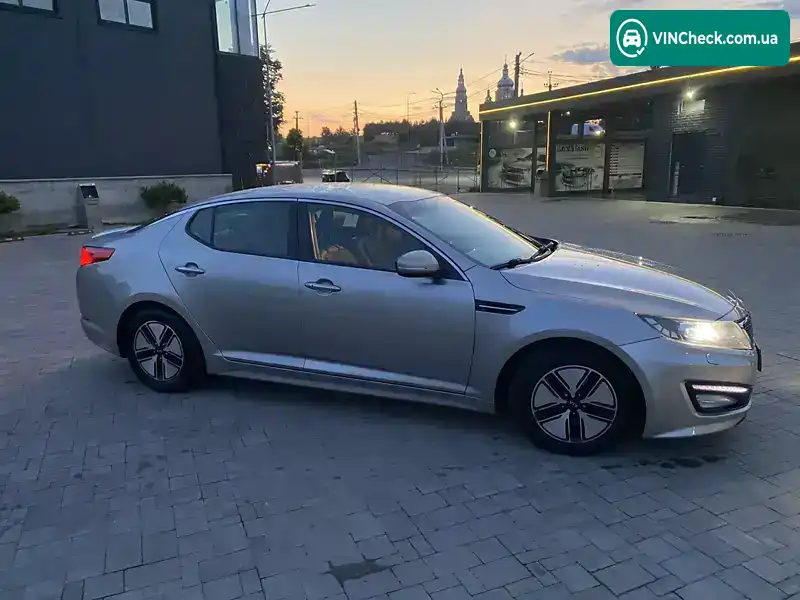 Kia Optima 2013, фото з оголошення 2 з 7, VIN KNAGN41CBD5049450
