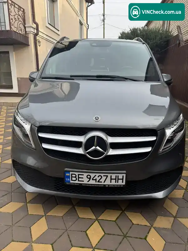 Mercedes-Benz V-Class 2022, фото з оголошення 1 з 12, VIN W1V44781314175323