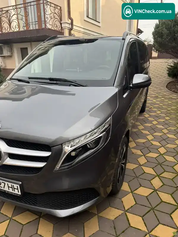 Mercedes-Benz V-Class 2022, фото з оголошення 2 з 12, VIN W1V44781314175323