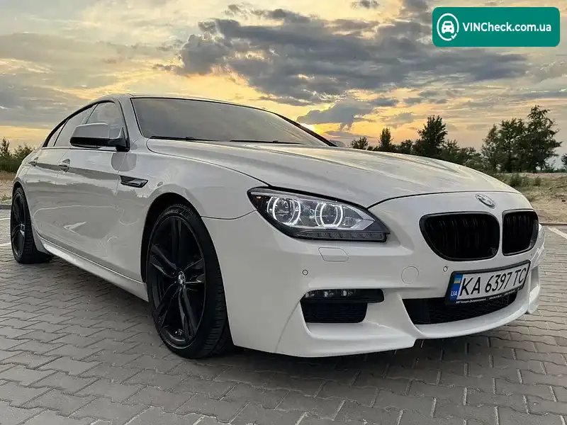 BMW 6 Series 2014, фото з оголошення 2 з 20, VIN WBA6B8C57EDZ72721