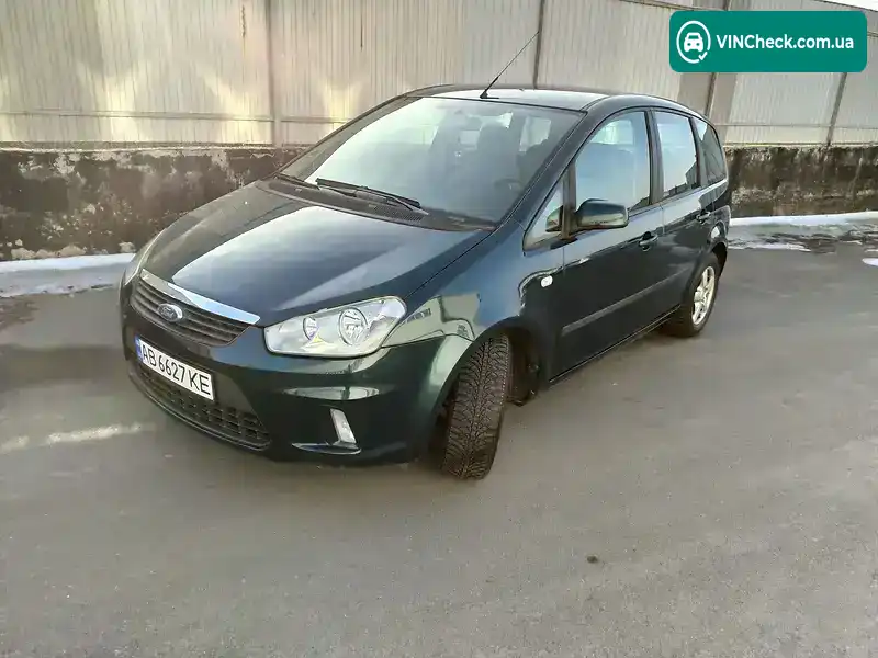Ford C-Max 2007, фото з оголошення 1 з 20, VIN WF0EXXGCDE7L14998