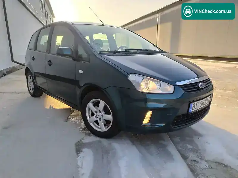 Ford C-Max 2007, фото з оголошення 2 з 20, VIN WF0EXXGCDE7L14998