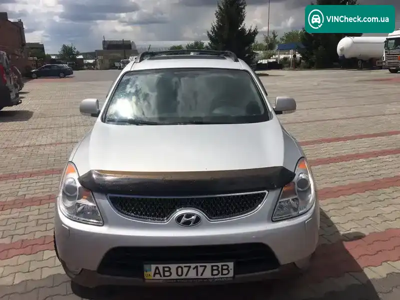 Hyundai Veracruz 2008, фото з оголошення 1 з 13, VIN KMHNU81WP9U083193