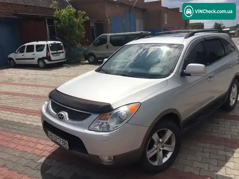 Hyundai Veracruz 2008, фото з оголошення 2 з 13, VIN KMHNU81WP9U083193