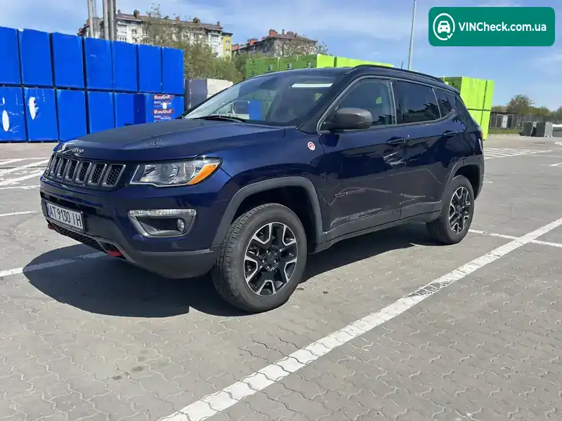 Jeep Compass 2019, фото з оголошення 1 з 20, VIN 3C4NJDDB5LT163434