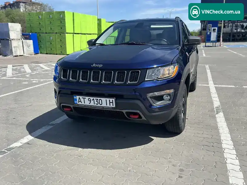 Jeep Compass 2019, фото з оголошення 2 з 20, VIN 3C4NJDDB5LT163434