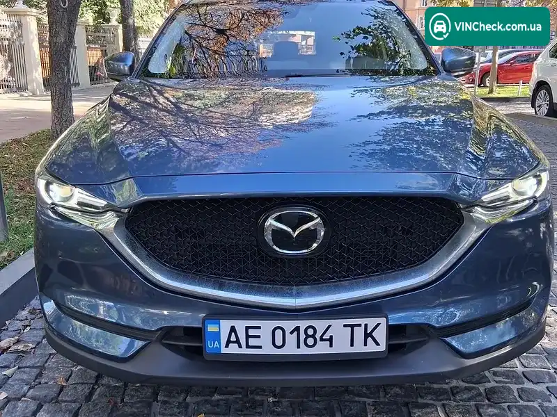Mazda CX-5 2020, фото з оголошення 1 з 12, VIN JM3KFACM4L1830241