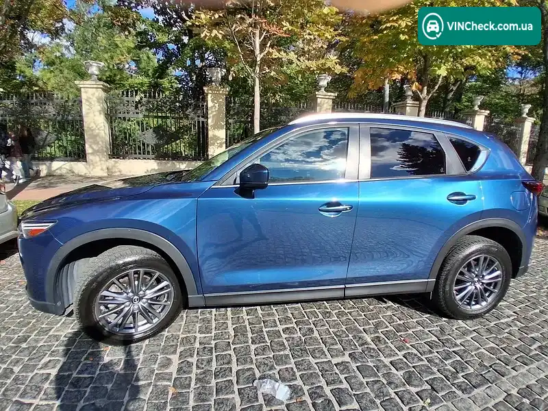 Mazda CX-5 2020, фото з оголошення 2 з 12, VIN JM3KFACM4L1830241