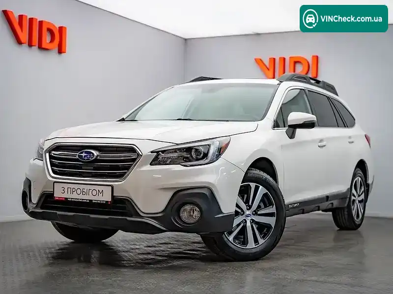 Subaru Outback 2018, фото з оголошення 1 з 21, VIN 4S4BSANC0J3209116
