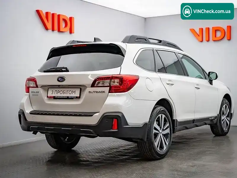 Subaru Outback 2018, фото з оголошення 2 з 21, VIN 4S4BSANC0J3209116