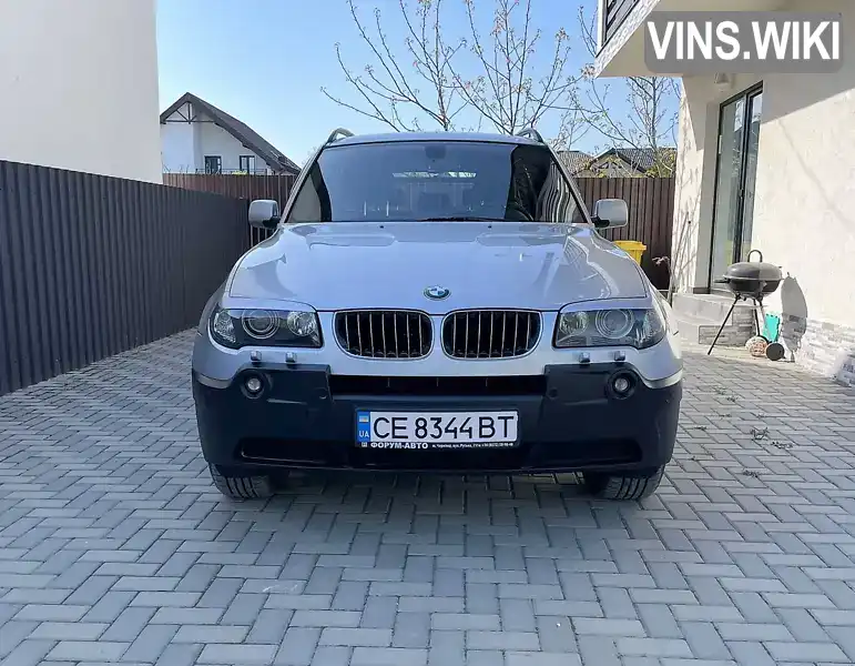 BMW X3 2004, фото з оголошення 1 з 21, VIN WBAPB51010WD40999