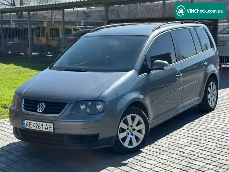 Volkswagen Touran 2003, фото з оголошення 1 з 8, VIN WVGZZZ1TZ4W025449