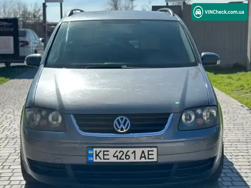 Volkswagen Touran 2003, фото з оголошення 2 з 8, VIN WVGZZZ1TZ4W025449