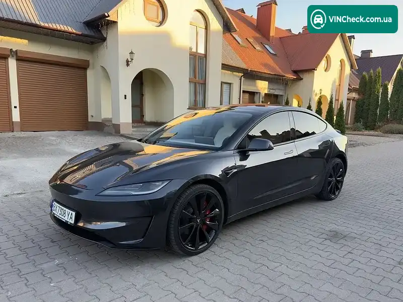 Tesla Model 3 2025, фото з оголошення 1 з 14, VIN 5YJ3E1EB6SF929872