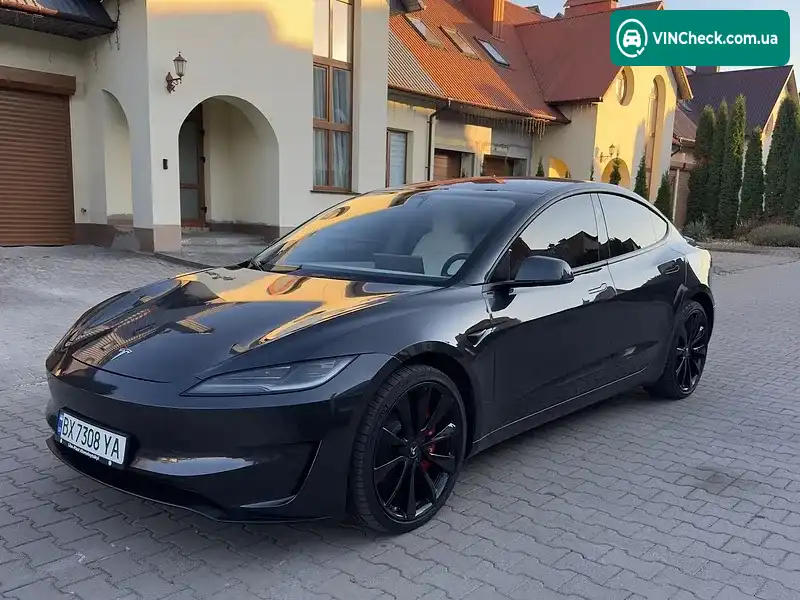 Tesla Model 3 2025, фото з оголошення 2 з 14, VIN 5YJ3E1EB6SF929872