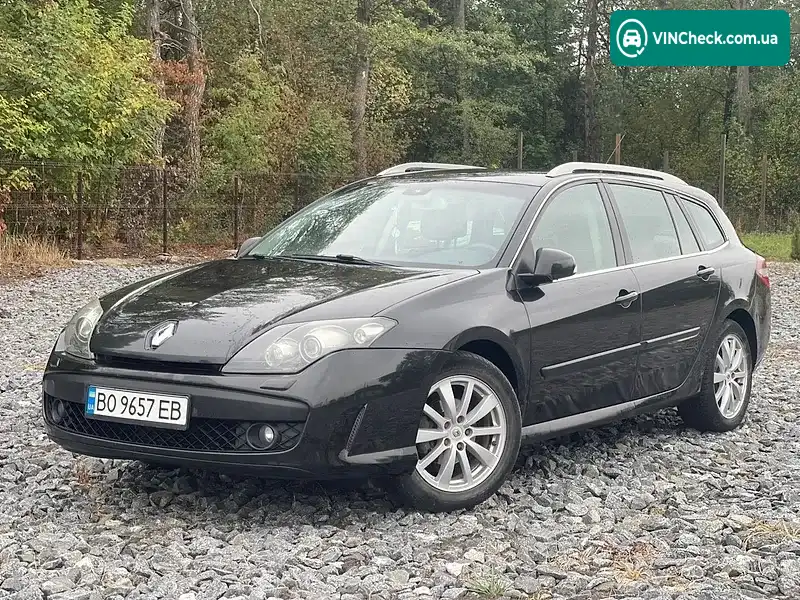 Renault Laguna 2010, фото з оголошення 1 з 20, VIN VF1KT1R0643492439