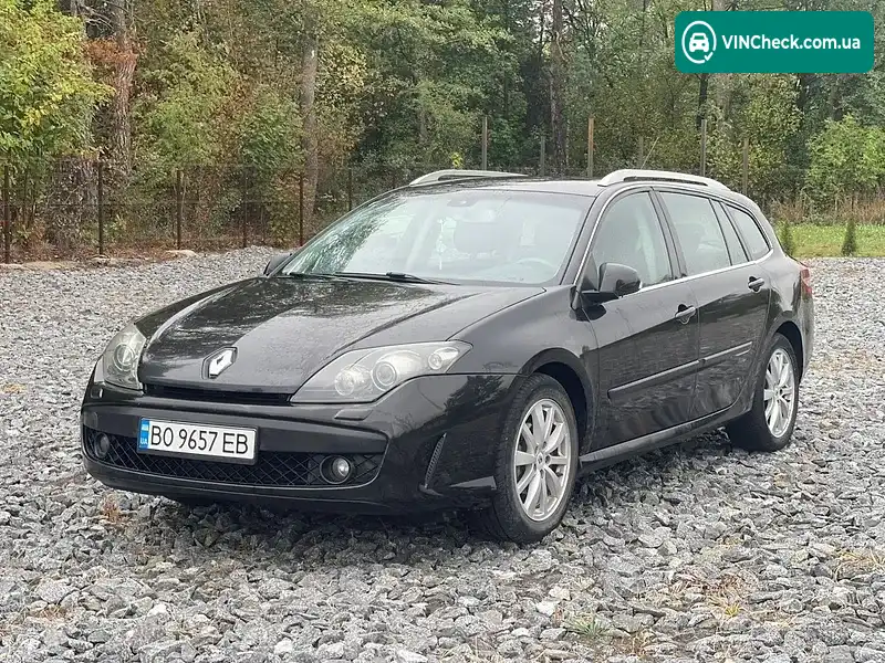 Renault Laguna 2010, фото з оголошення 2 з 20, VIN VF1KT1R0643492439