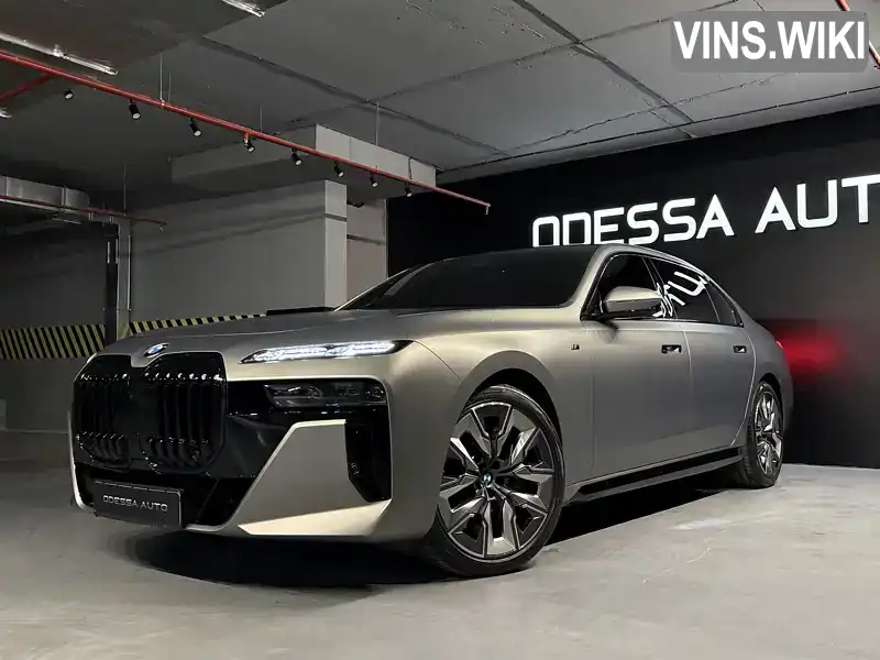 BMW 7 Series 2023, фото з оголошення 1 з 21, VIN WBA21EH04RCP75918